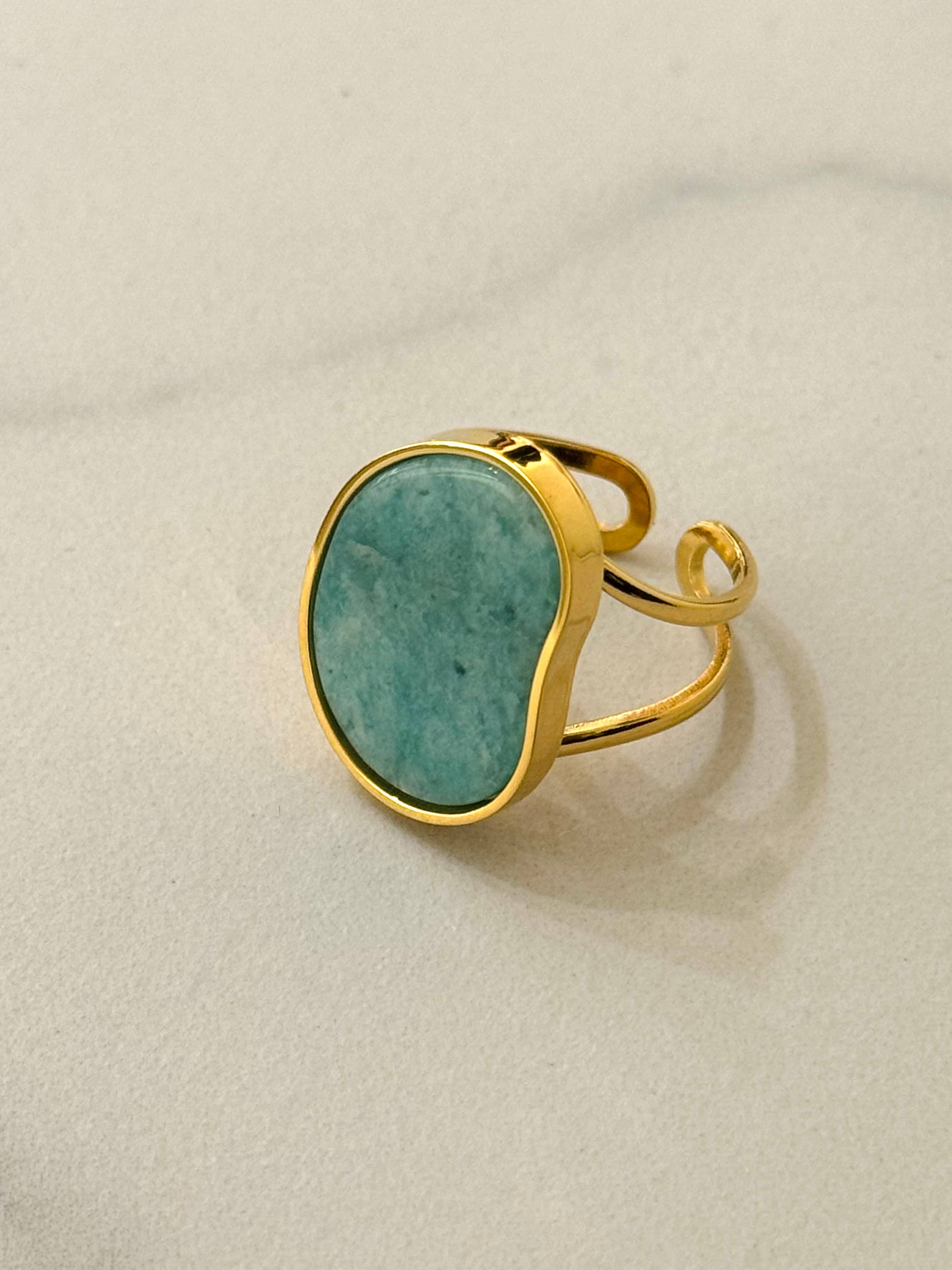 The Bean Stainless Steel Ring - Out of the Blue