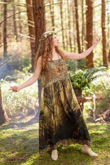 The Dawning Maxi Slip Dress