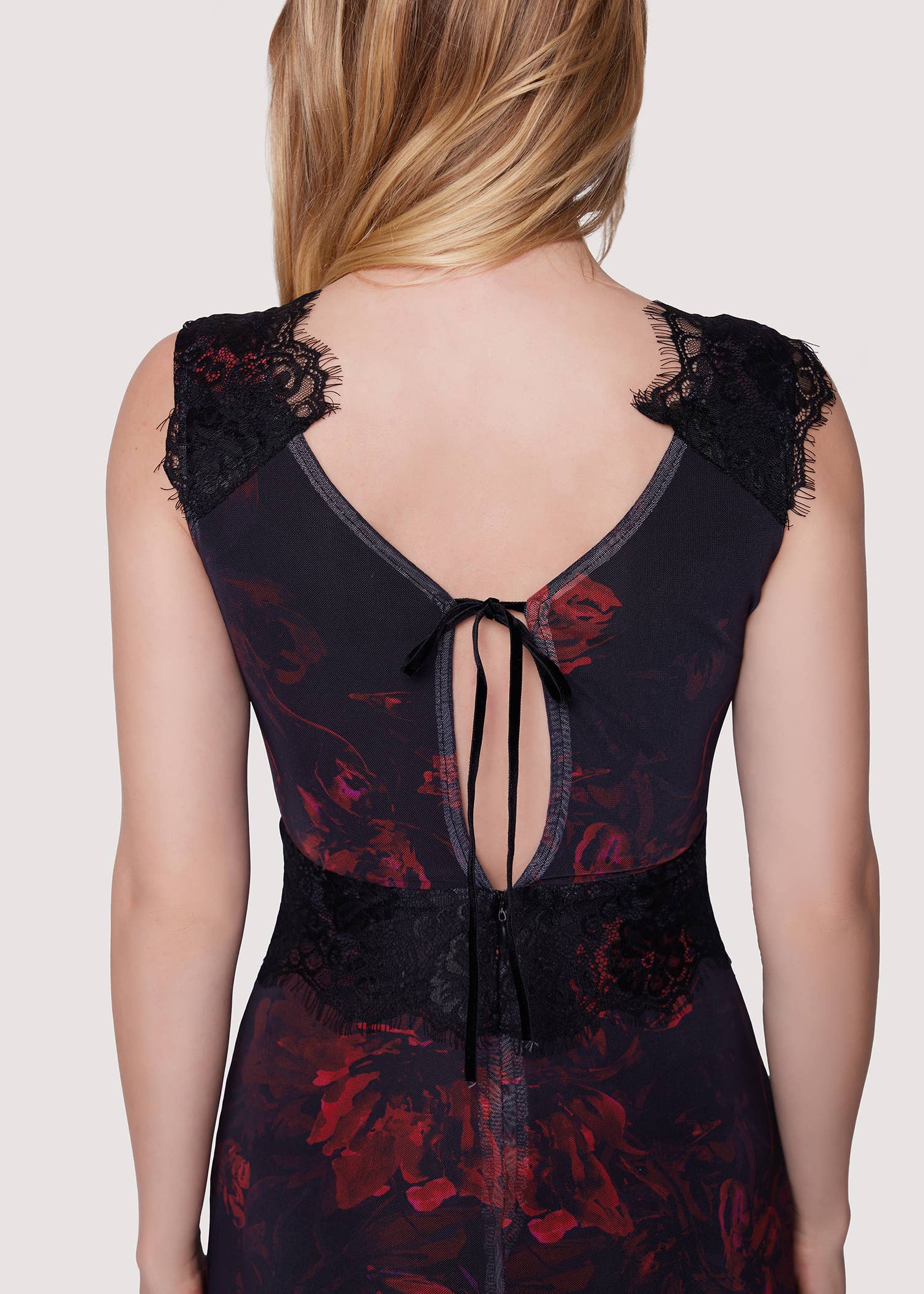 For the Roses Midi Dress - Out of the Blue