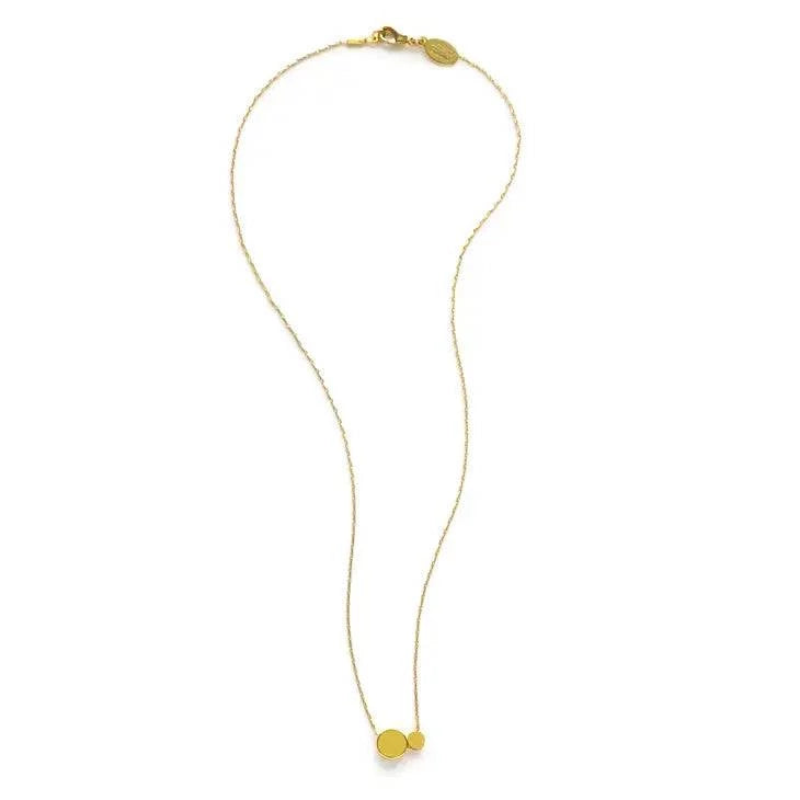 Dot Dot Necklace - Out of the Blue
