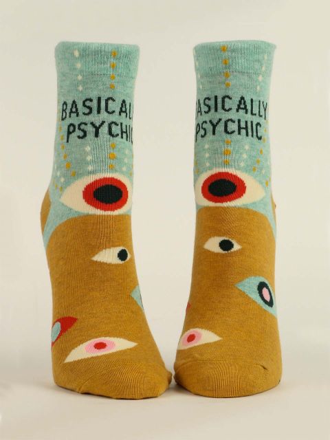 Basically Psychic Sock - Out of the Blue