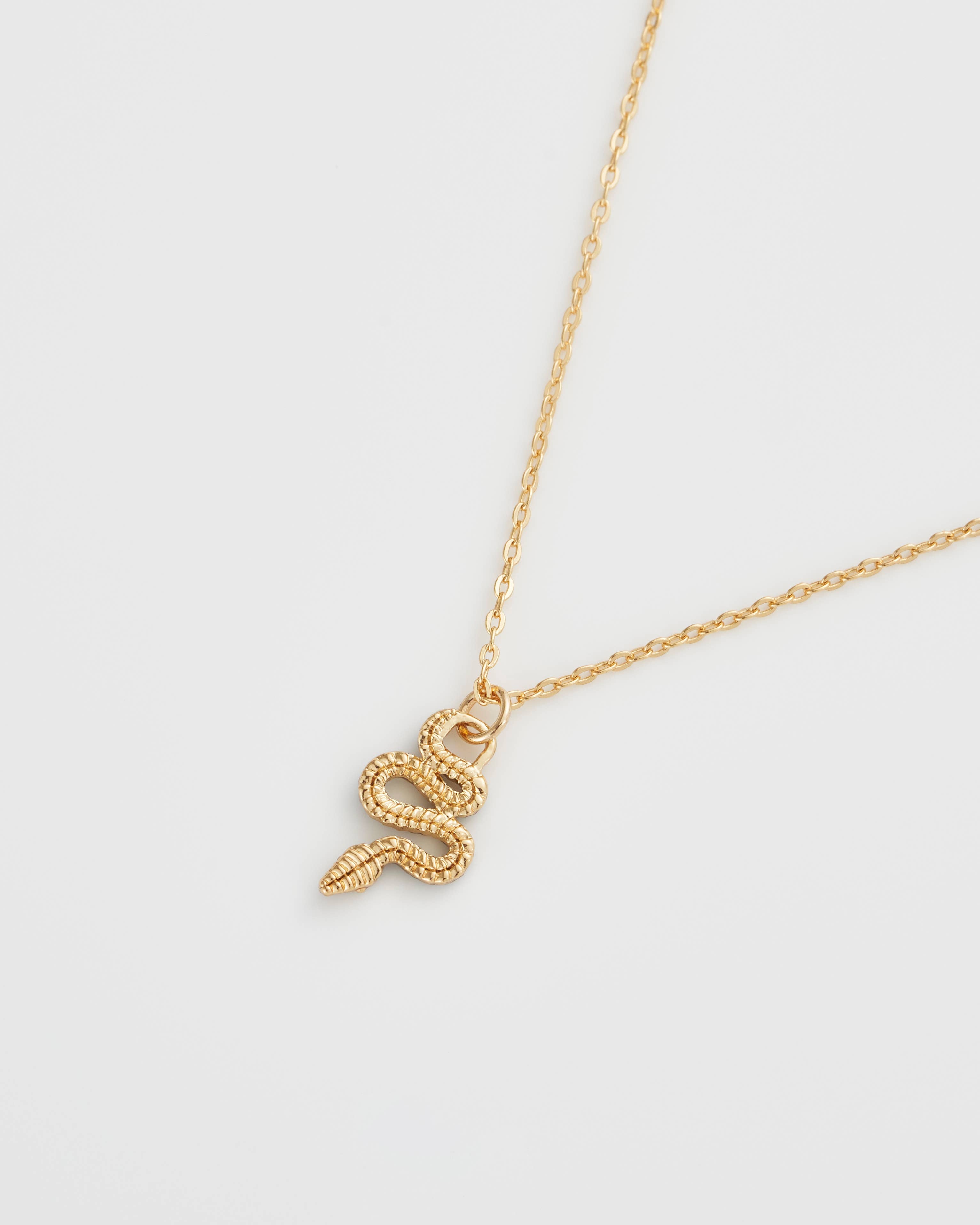 Celestial Snake Necklace
