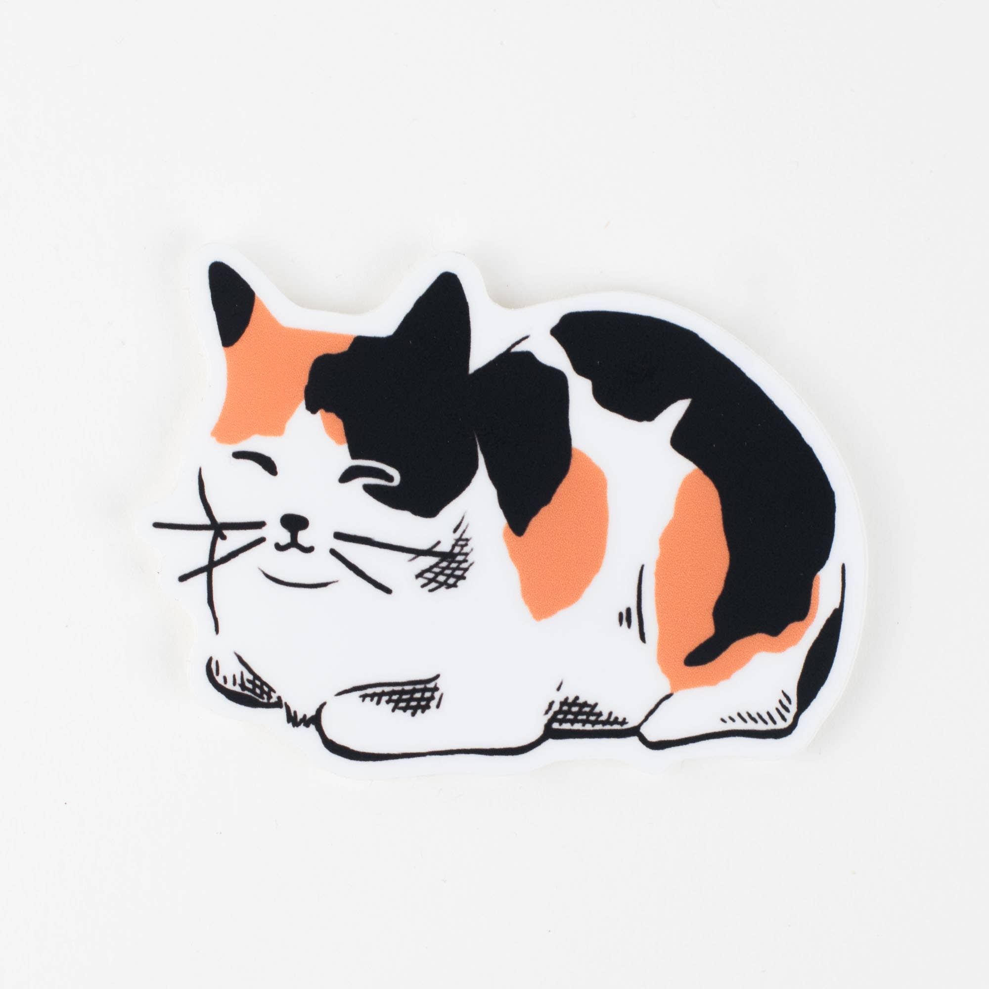Sticker: Loaf Cat - Out of the Blue