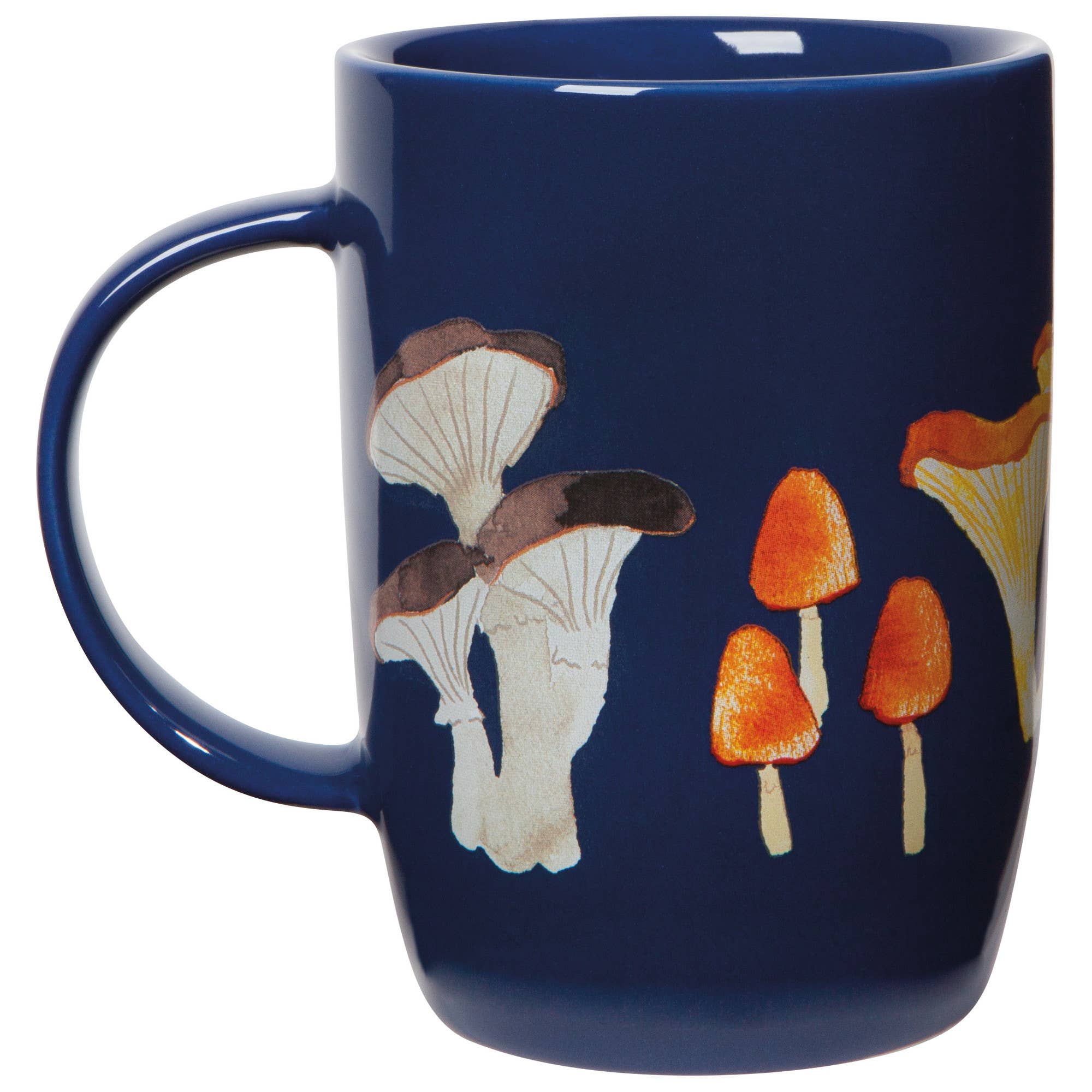 Field Mushrooms Tall Mug - Out of the Blue