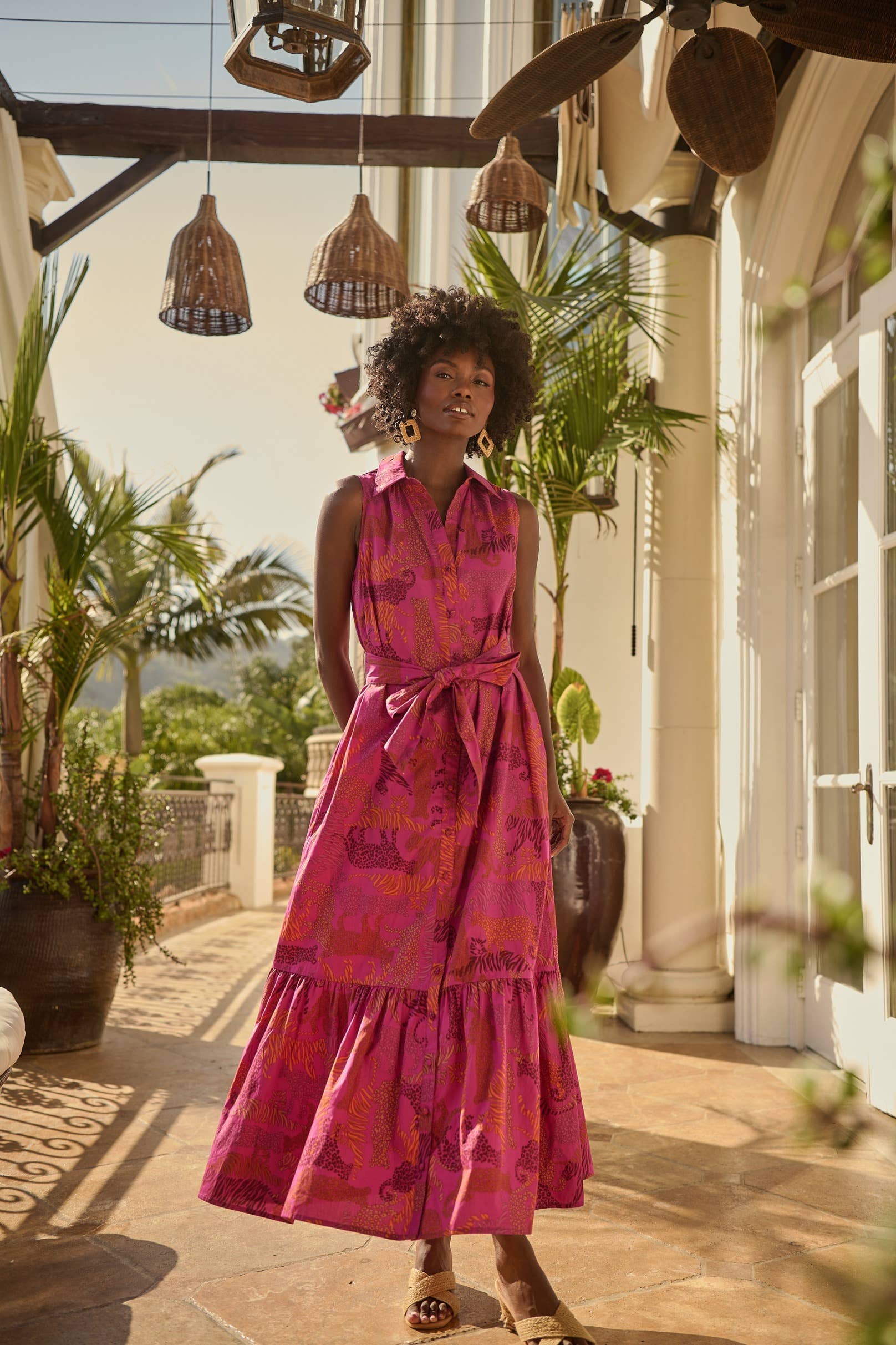 Callie Maxi Dress - Out of the Blue