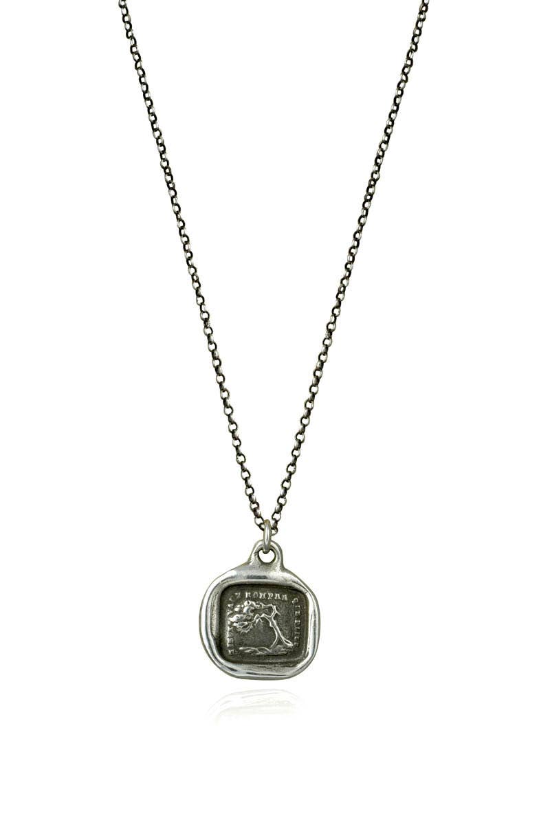 Aesops Fables - Bend Don't Break Necklace - Out of the Blue