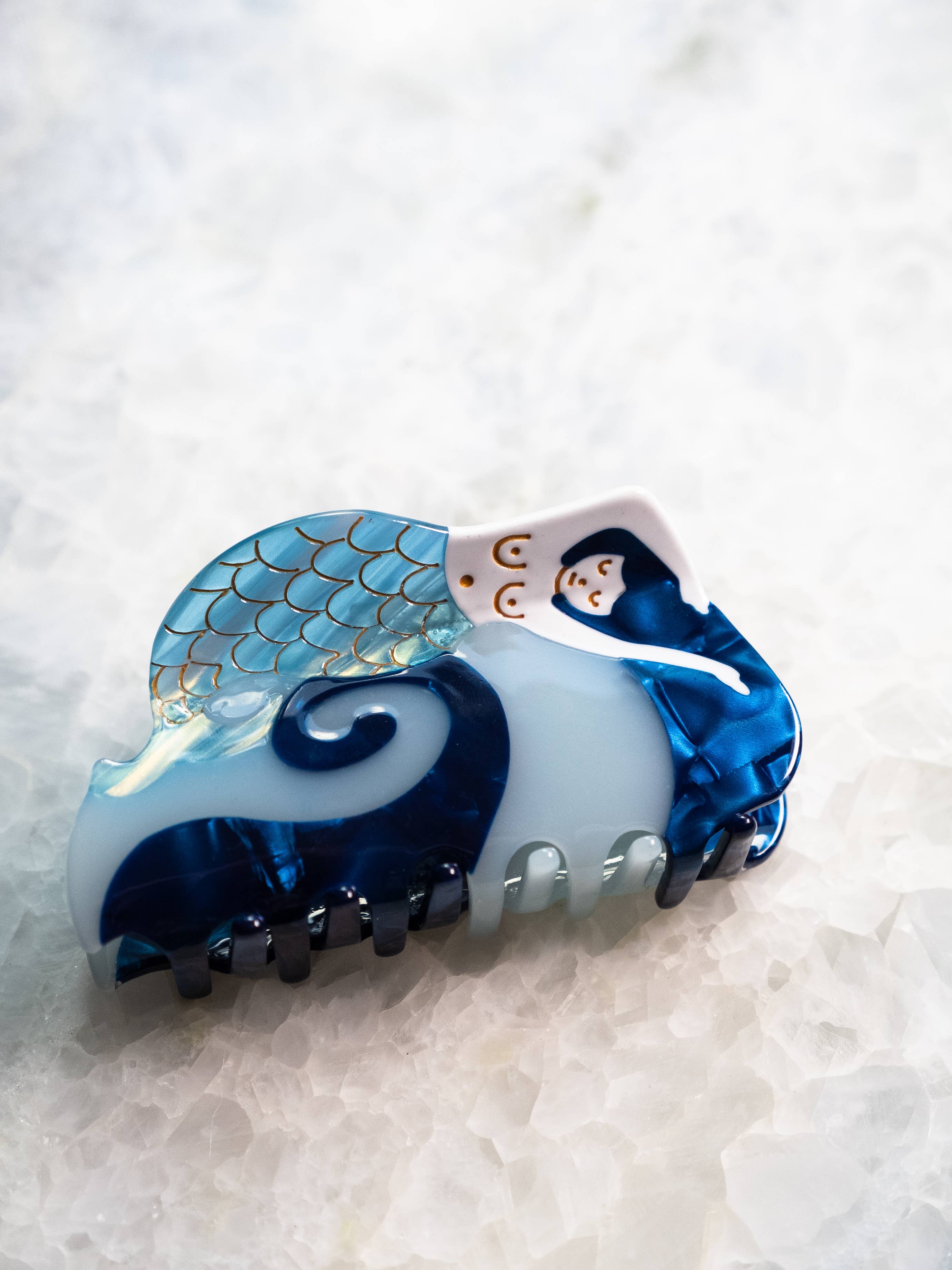Mermaid Hair Clip