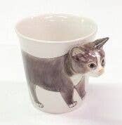 Sid Cat Mug - Out of the Blue