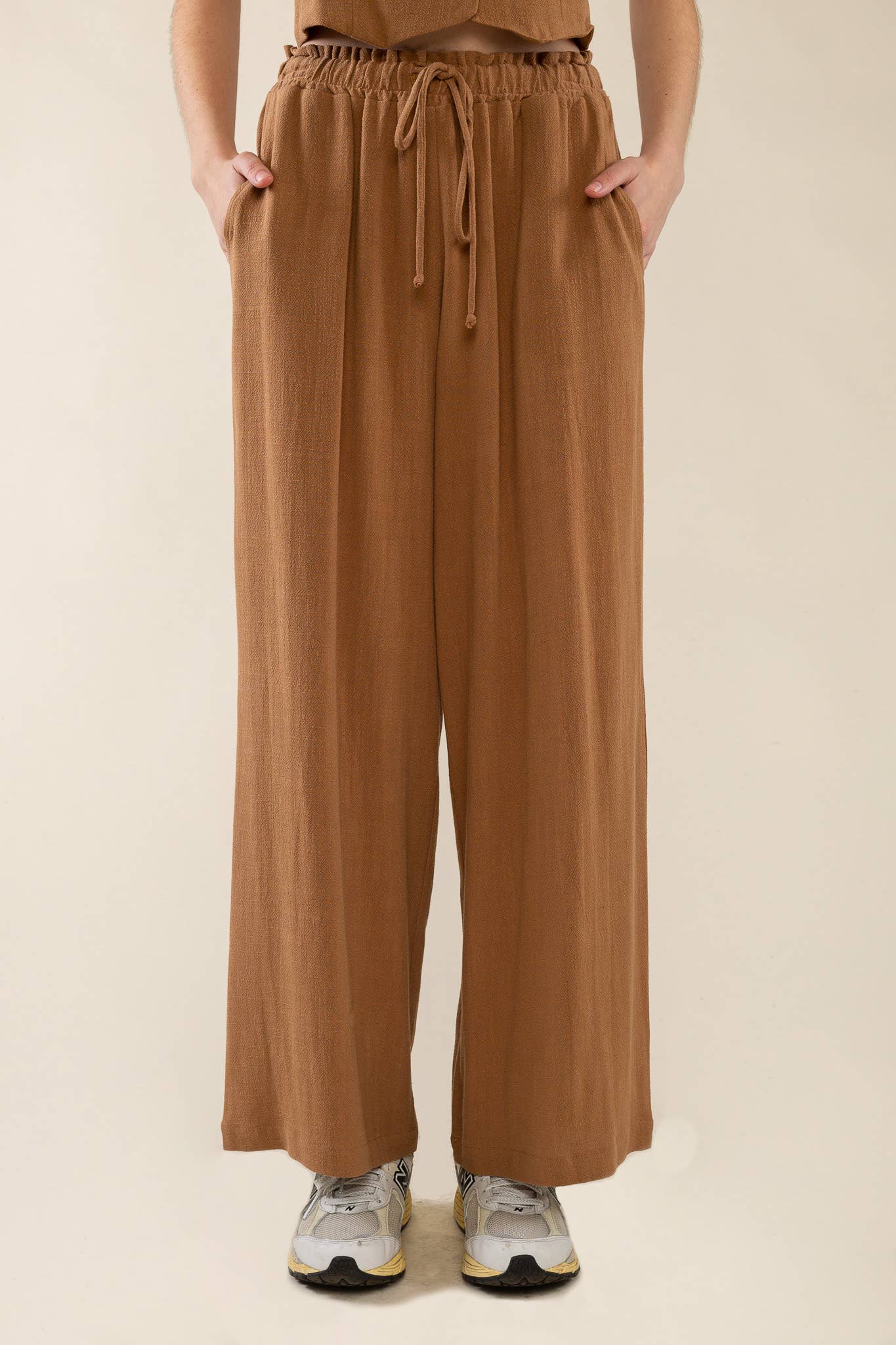 Cove Linen Pant - Out of the Blue