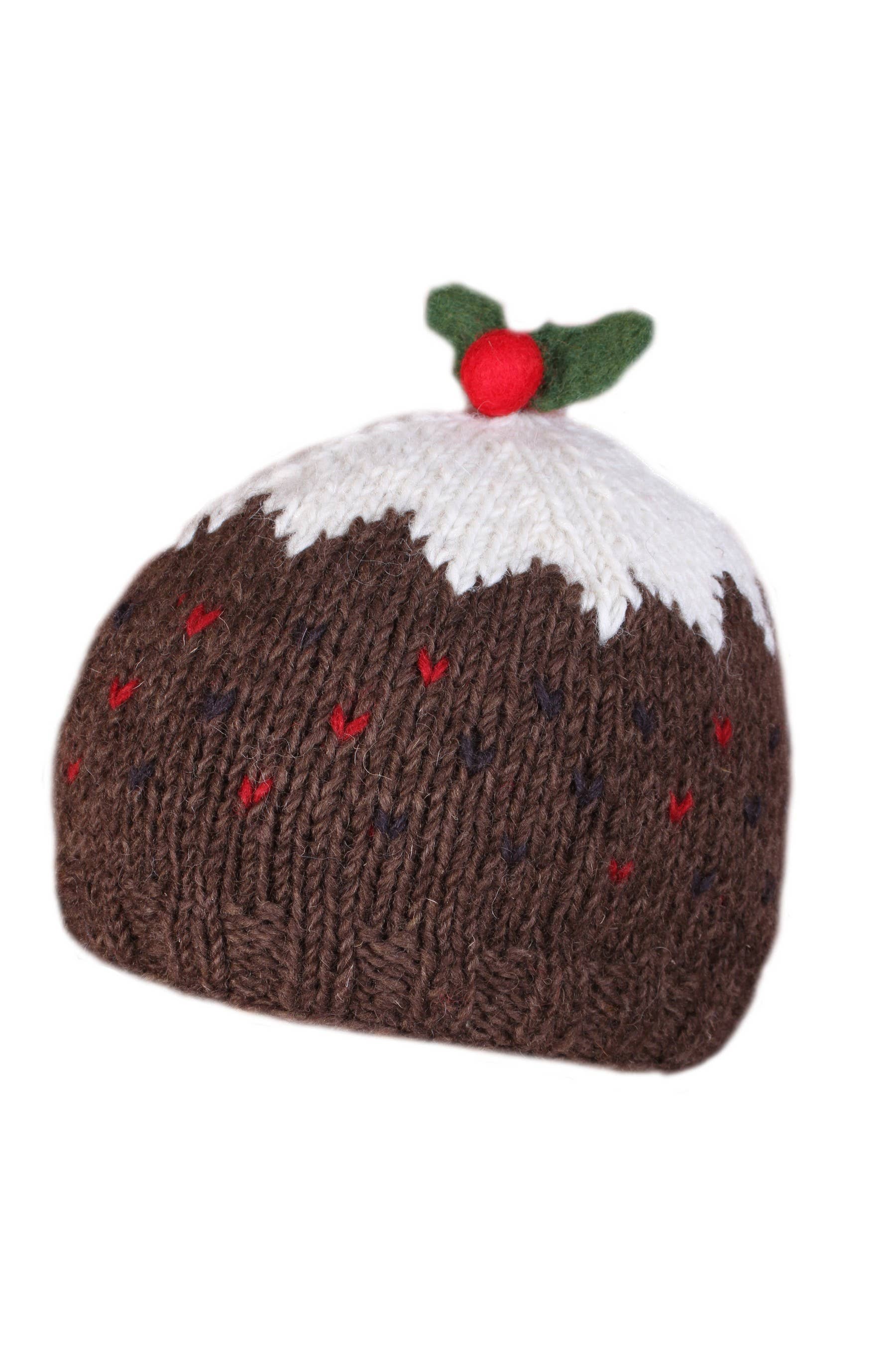 Christmas Pudding Beanie