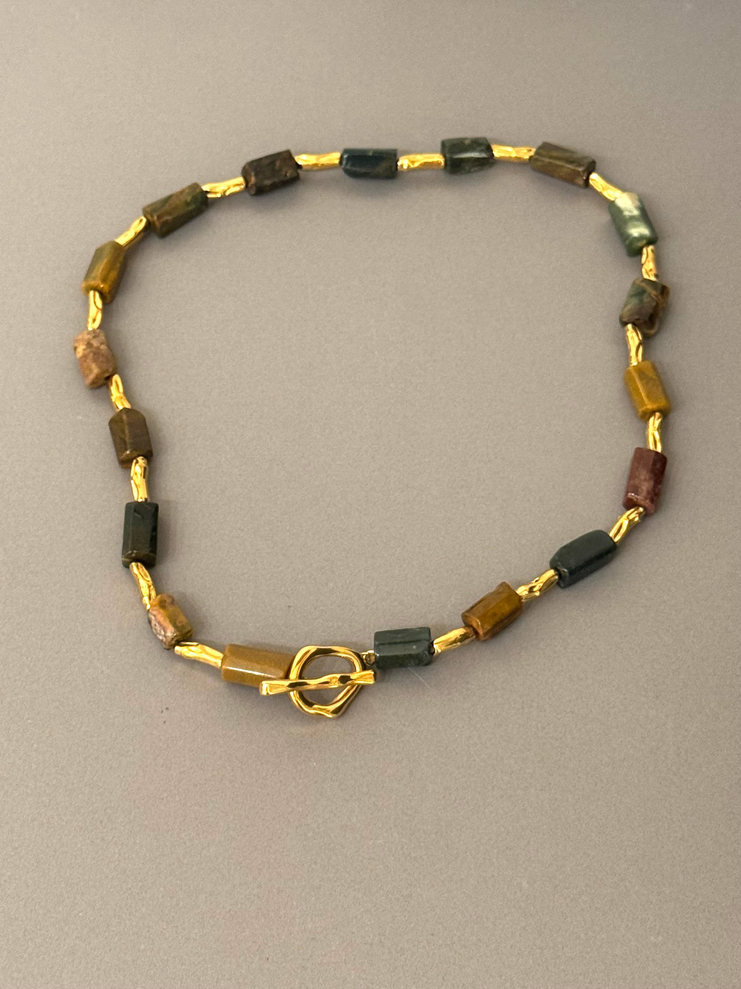 Maura Bohem Necklace - Out of the Blue