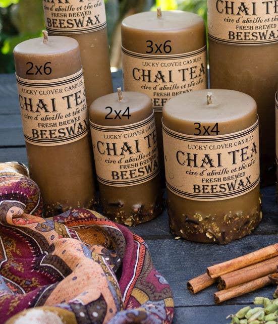 Chai Candles: 2x4T - Out of the Blue