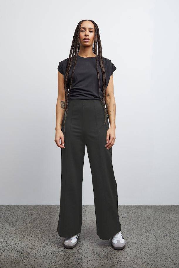Kate Wide Leg Pant - Out of the Blue