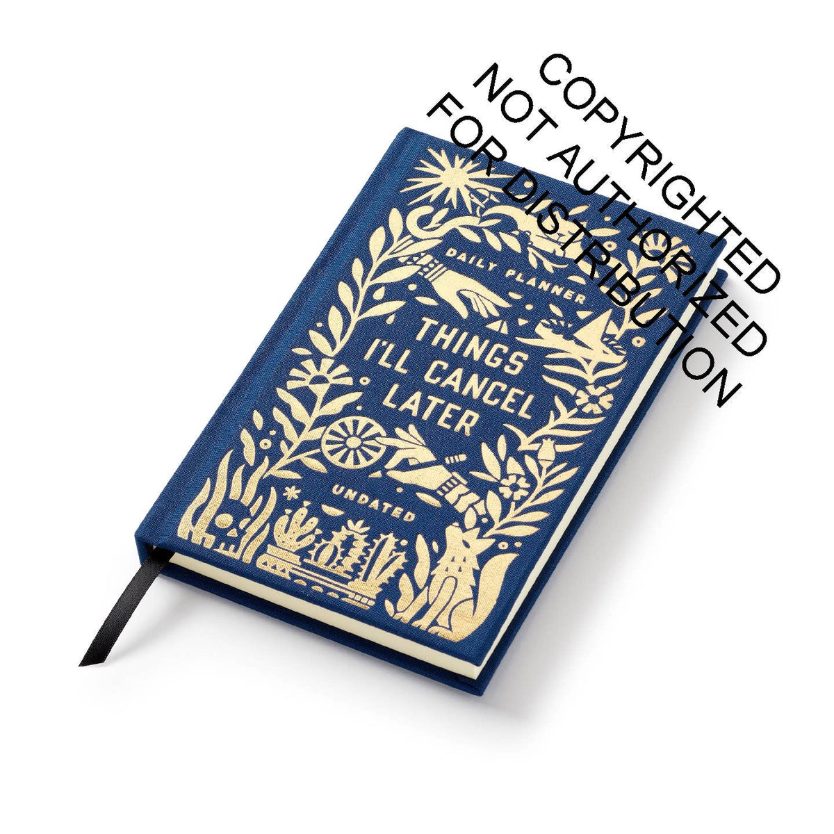 Things I’ll Cancel Later Mini Planner