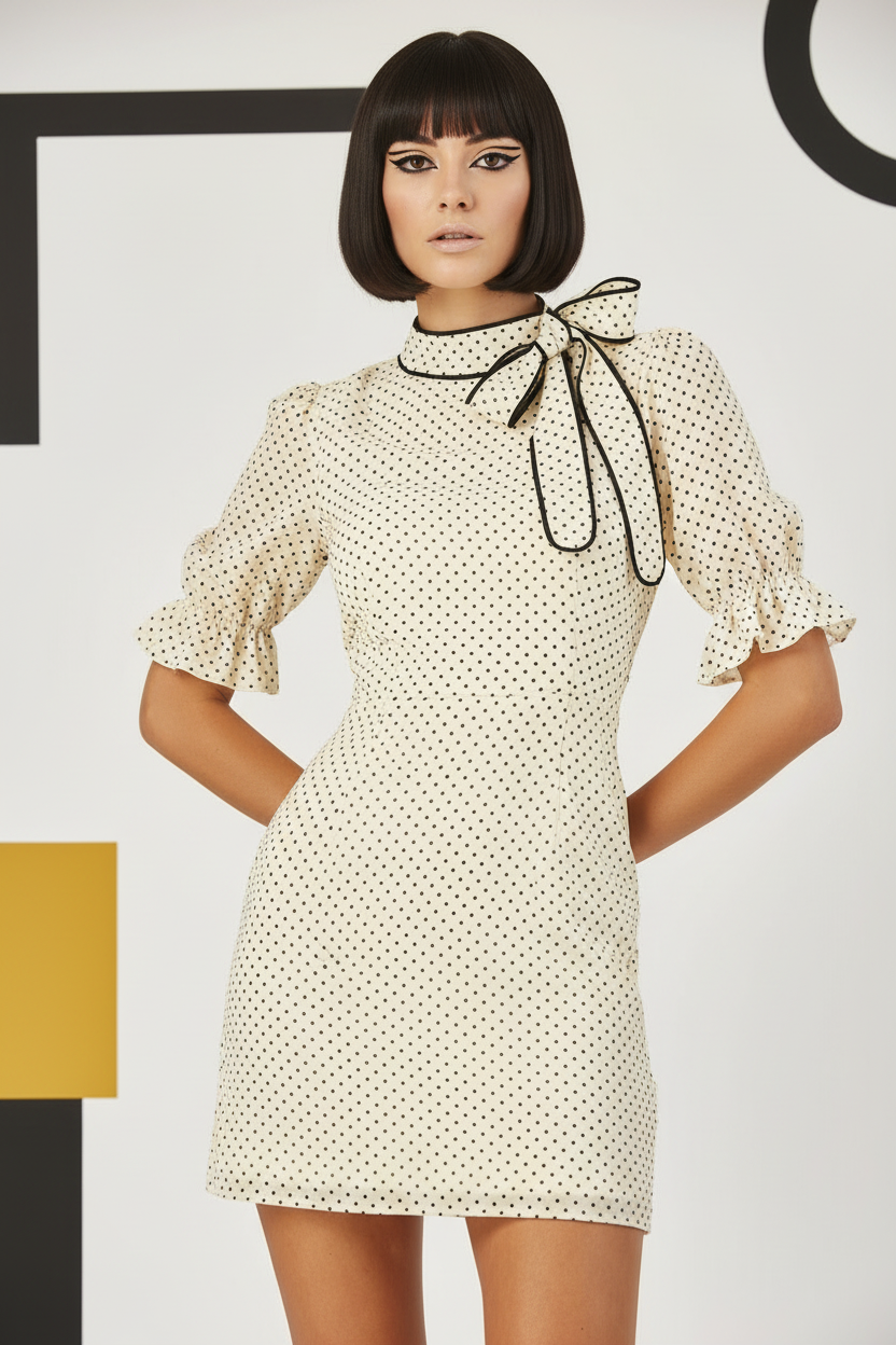 Colette Tie Dress