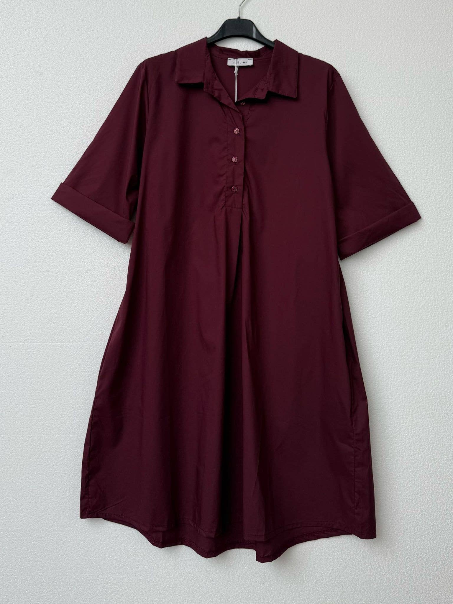 Everyday Poplin Dress