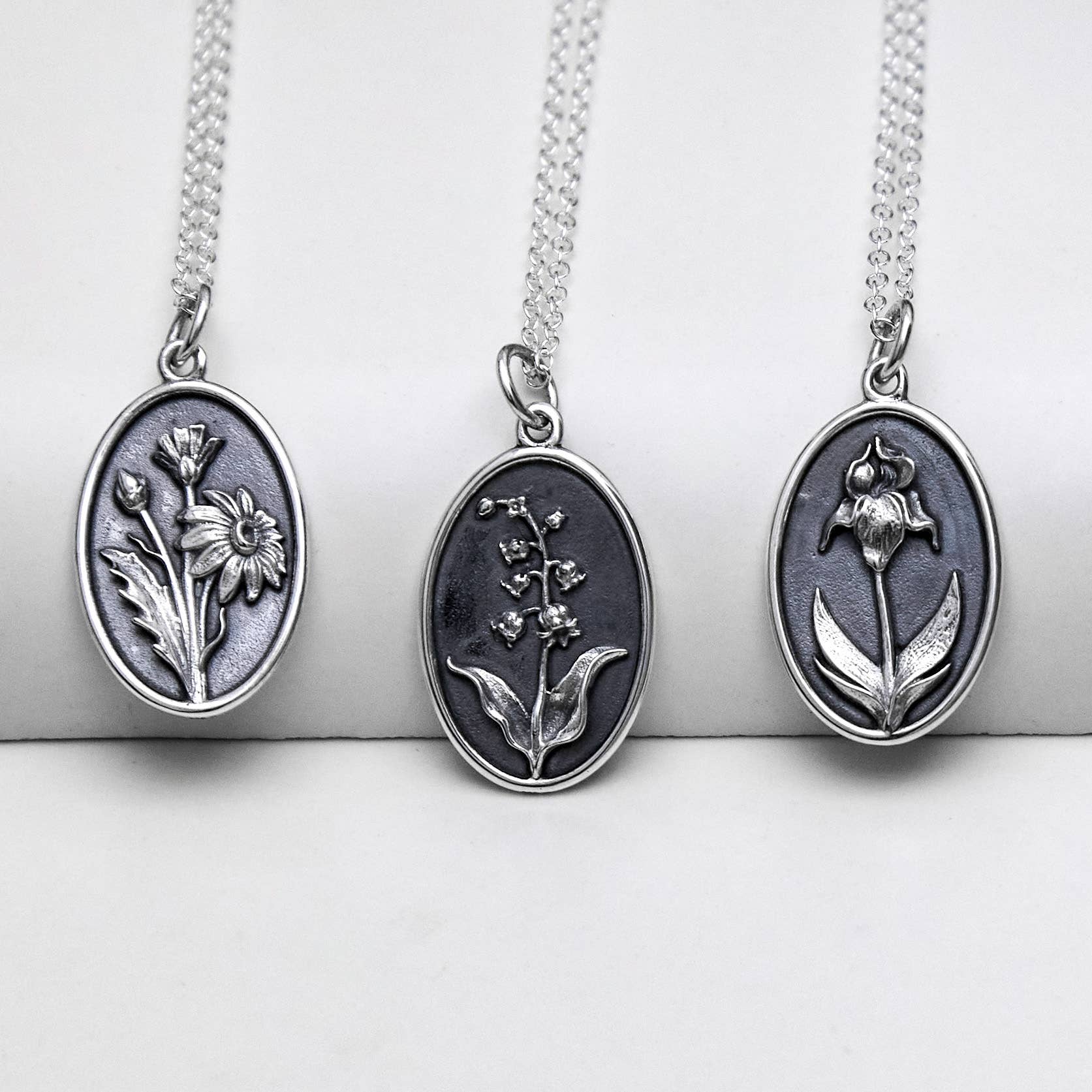 Birth-flower Necklaces