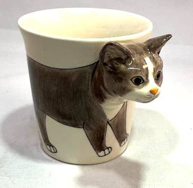Sid Cat Mug - Out of the Blue