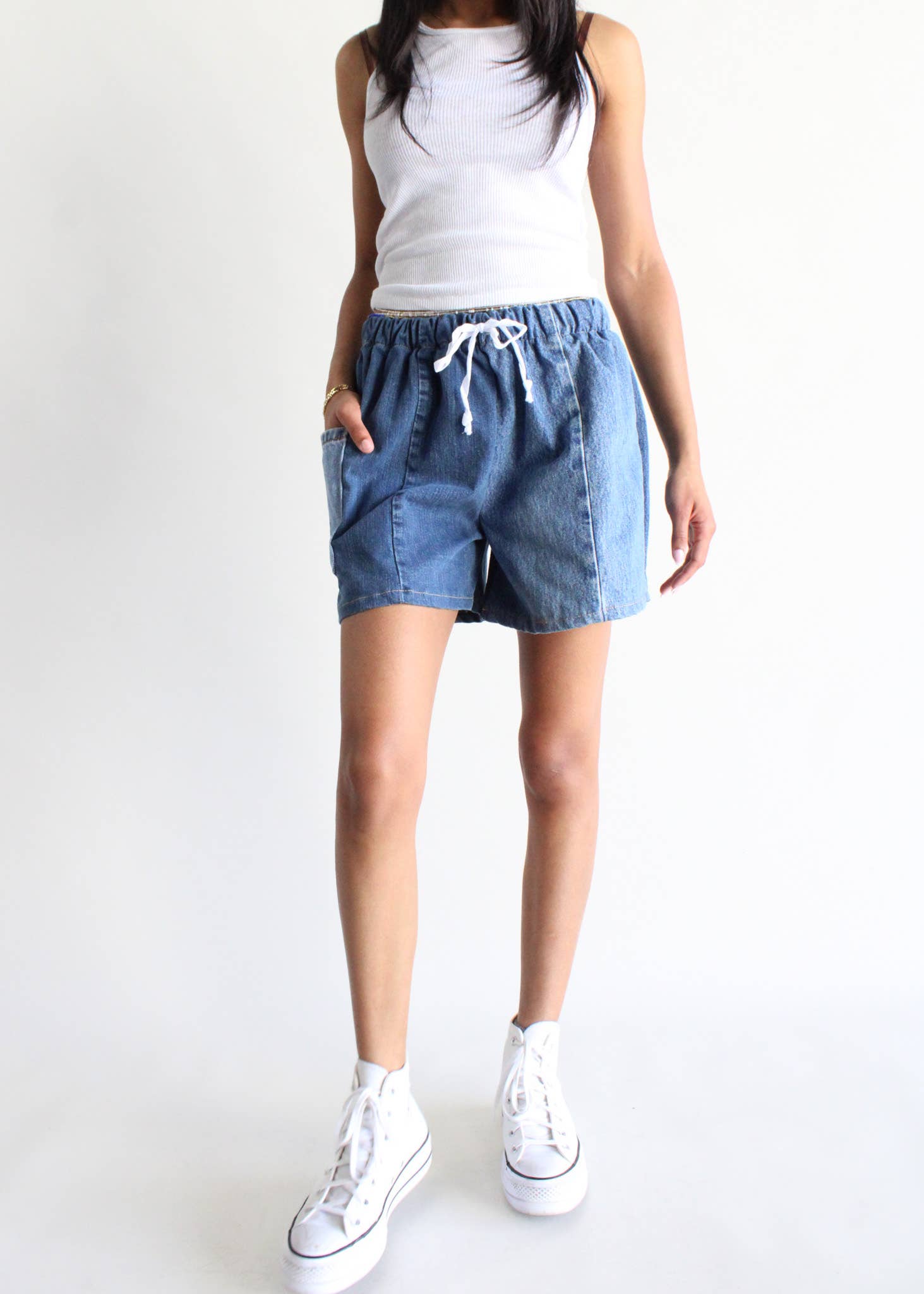 Reworked Vintage Shorts