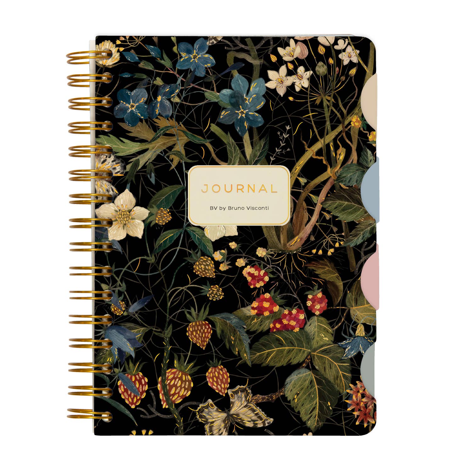Art Journal   - Forest Flowers