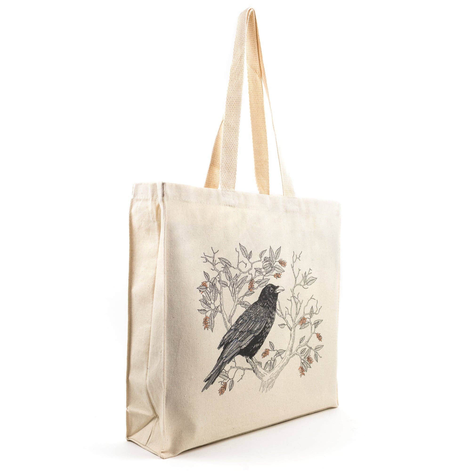 Tote Bag: Common Raven - Out of the Blue