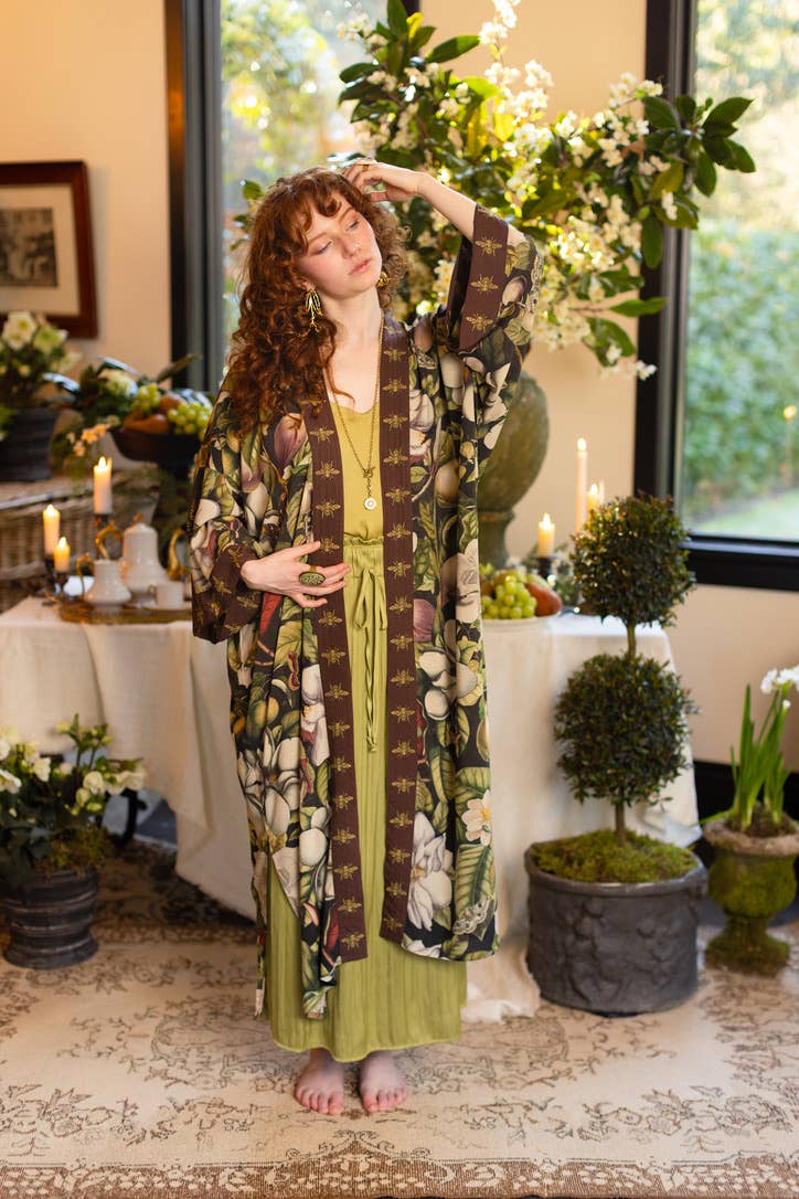 Fleur De Lune Opera Duster