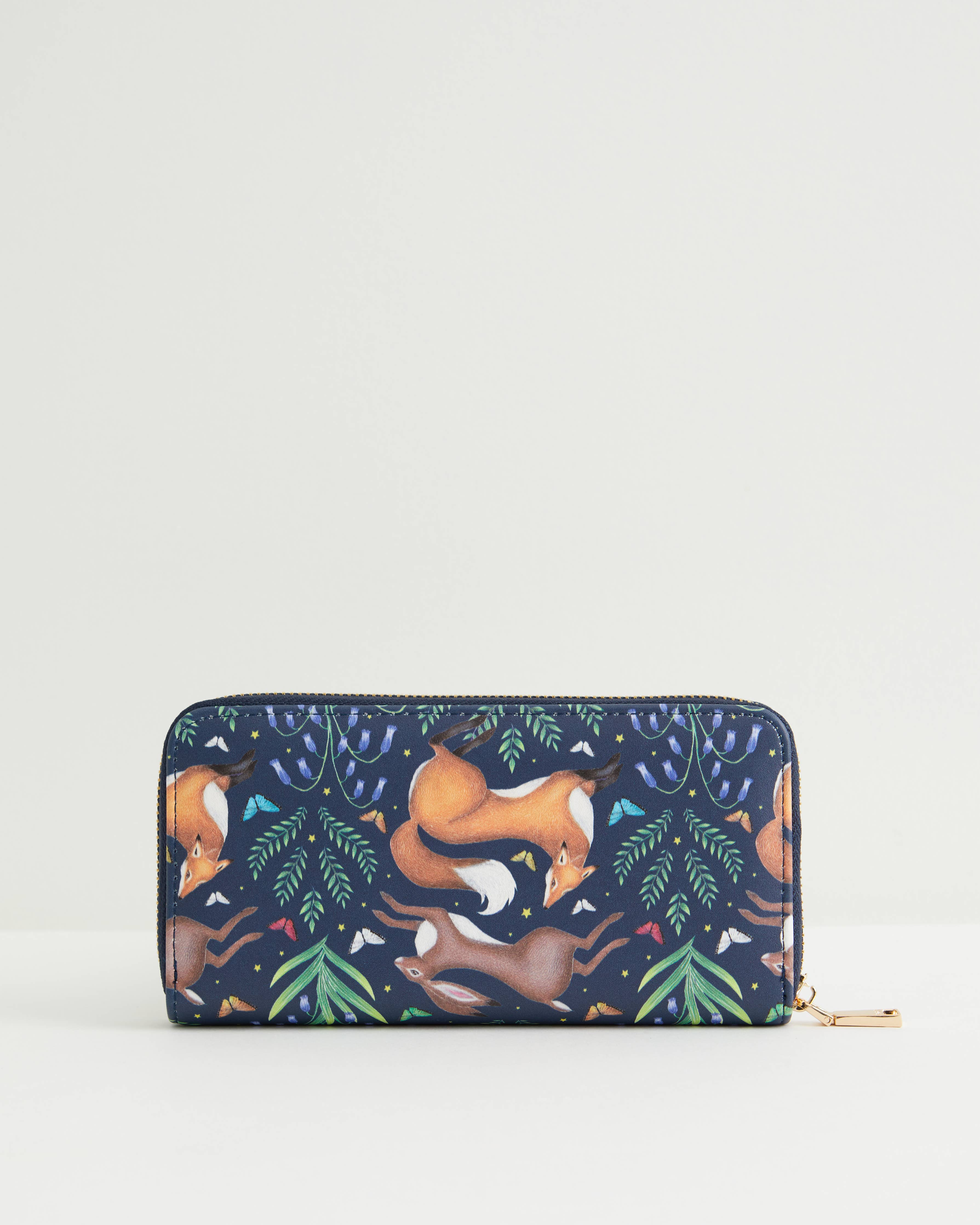 Fox & Rabbit Wallet - Out of the Blue