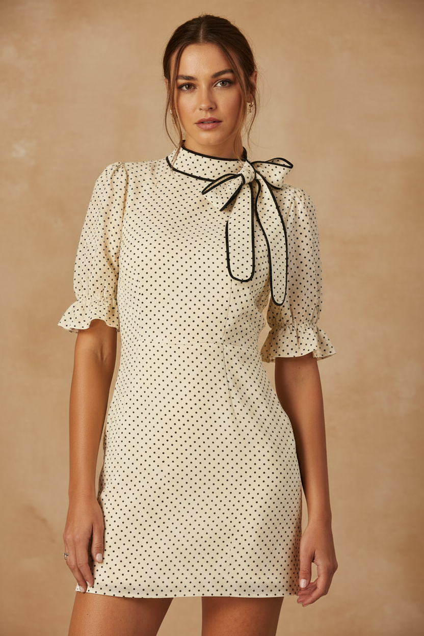 Colette Tie Dress