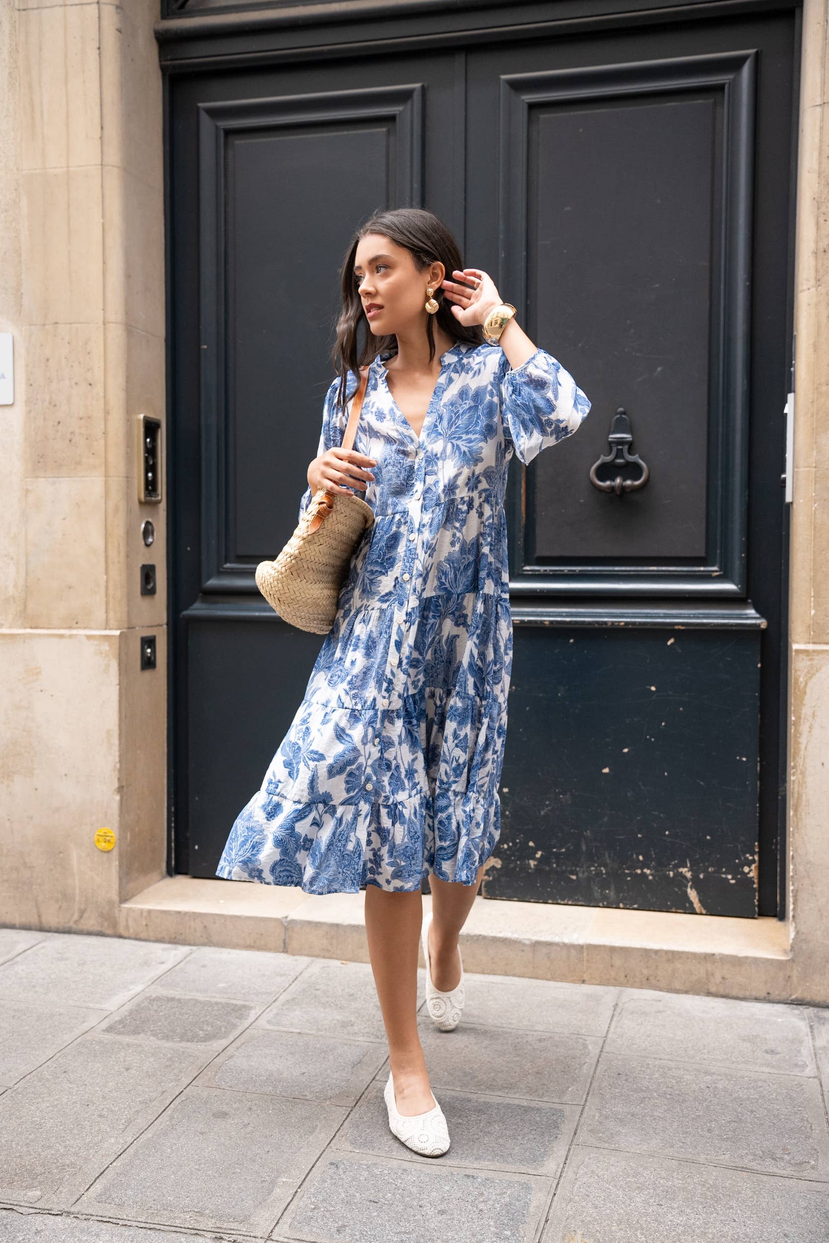 Sienna shirt dress - Out of the Blue