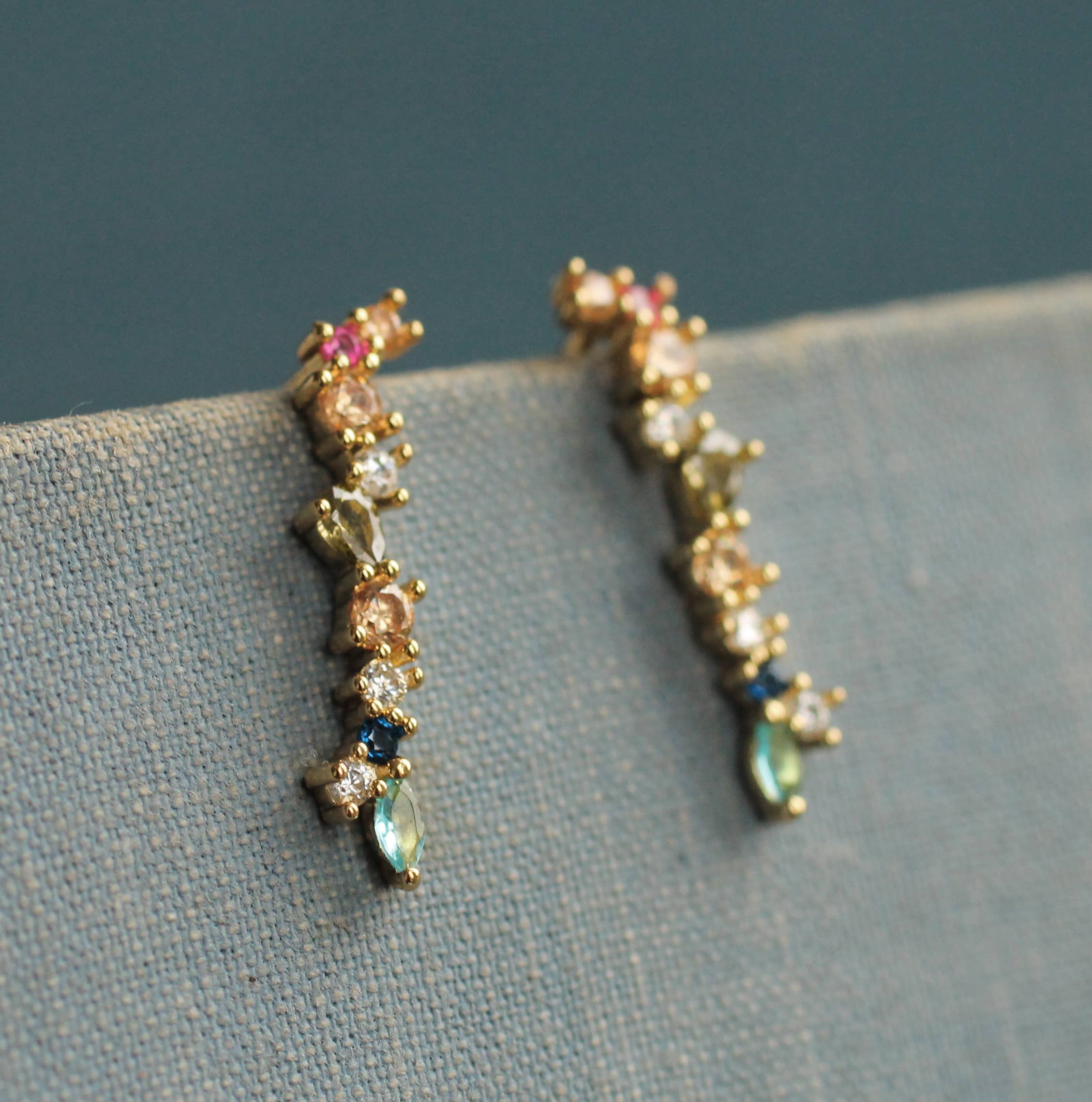 Rainbow Earrings - Out of the Blue