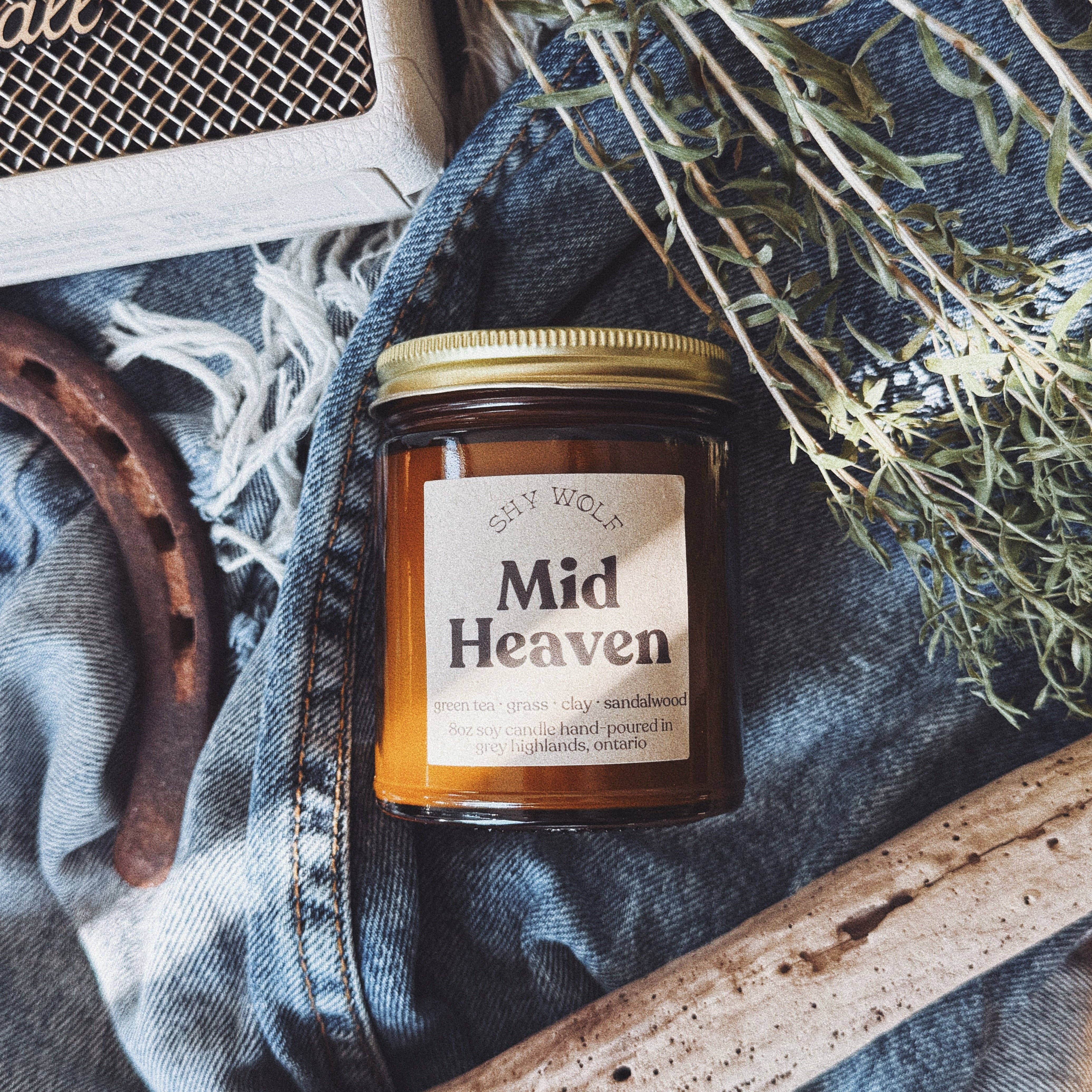 Midheaven Candle