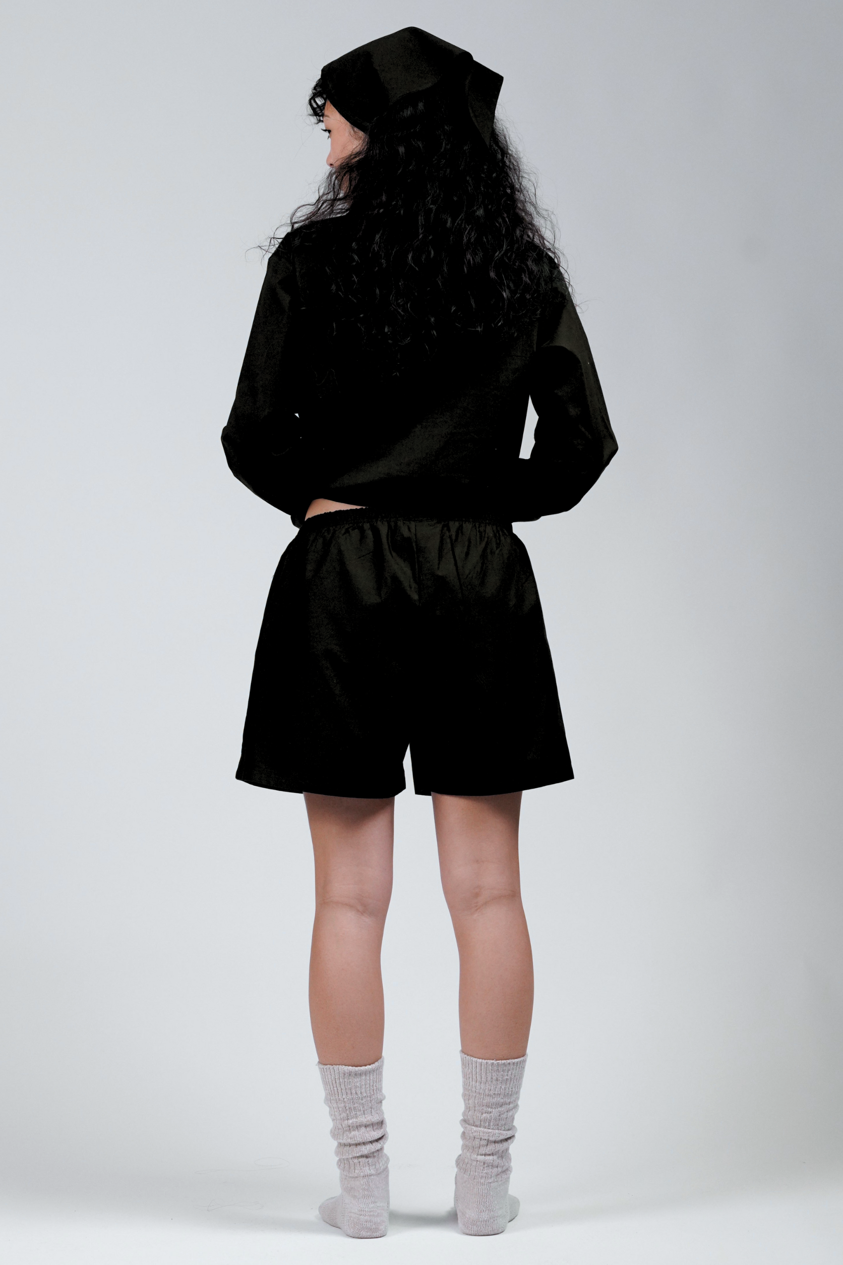 Poplin Shorts