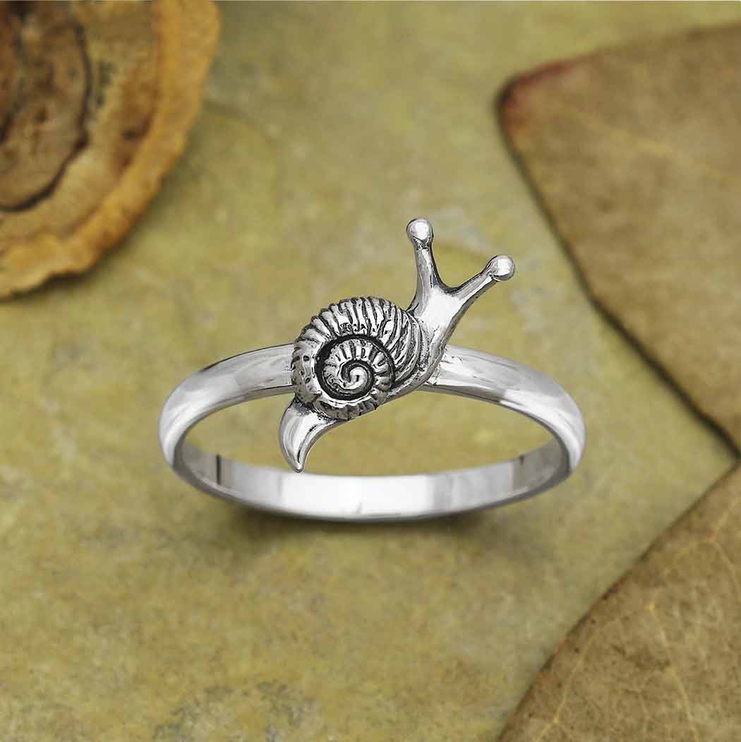 Snail Pace Ring