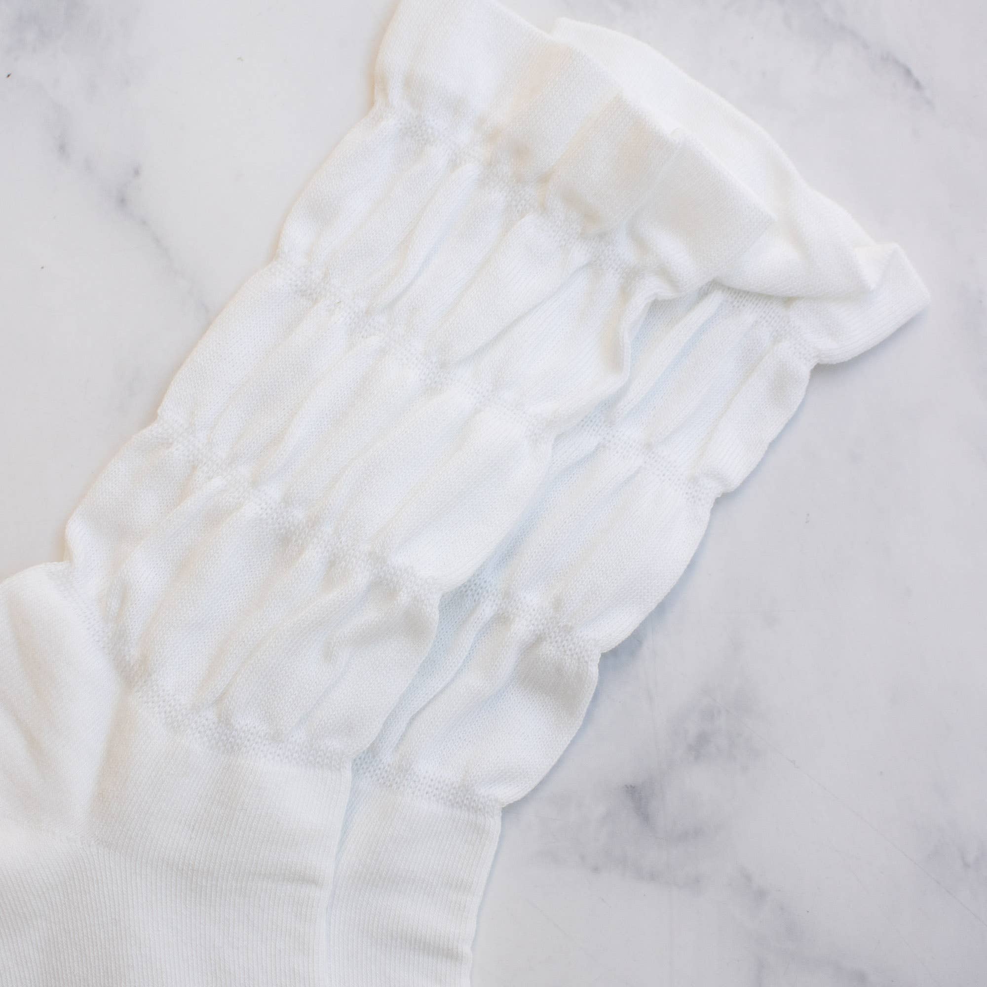 Women's Triple Ruffle Socks - Out of the Blue