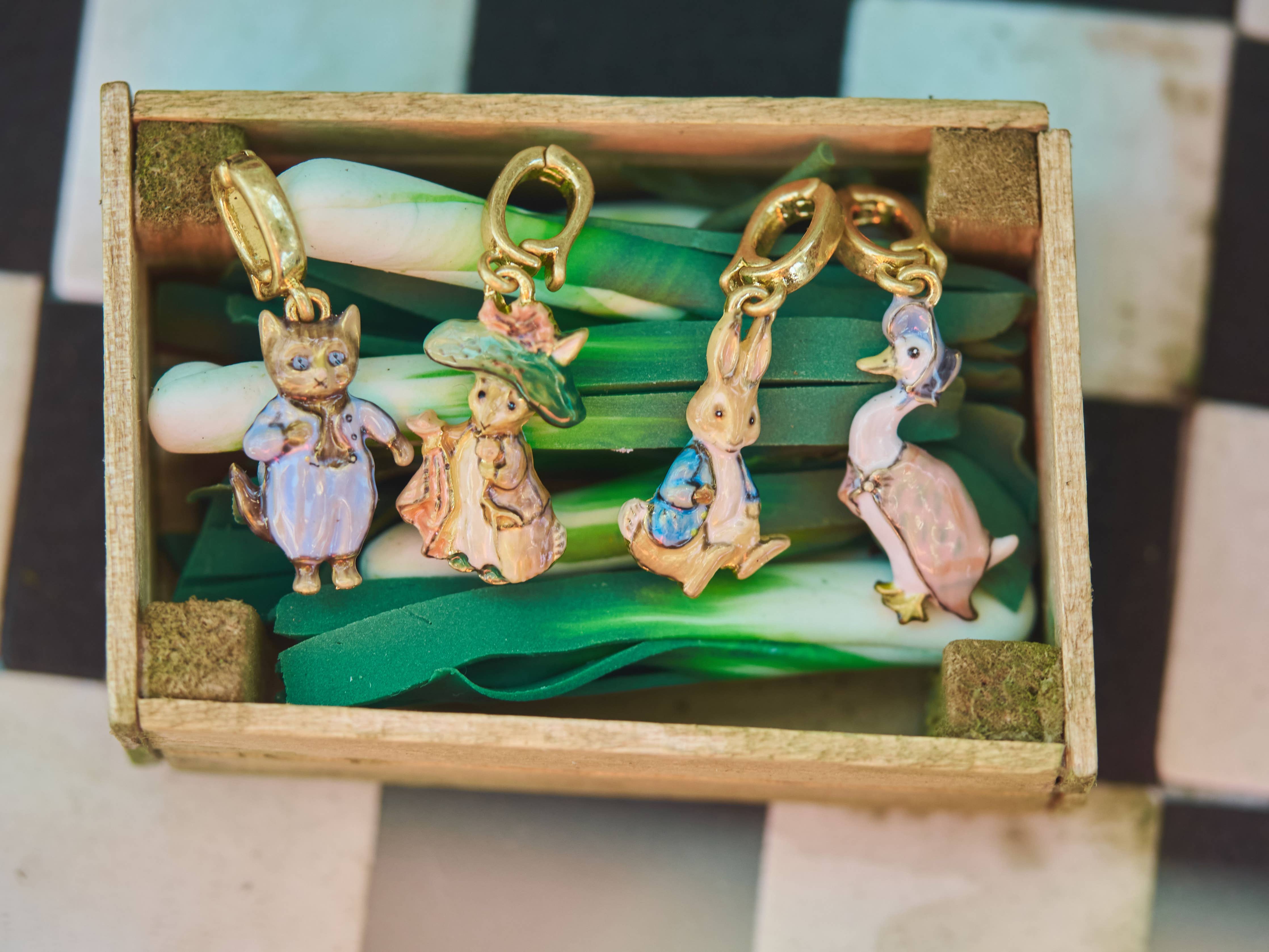 Peter Rabbit Benjamin Charm