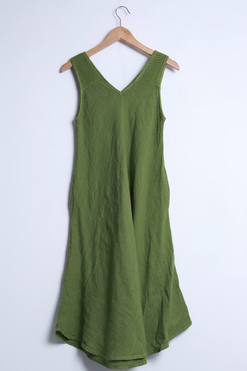 Crochet Strap Dress