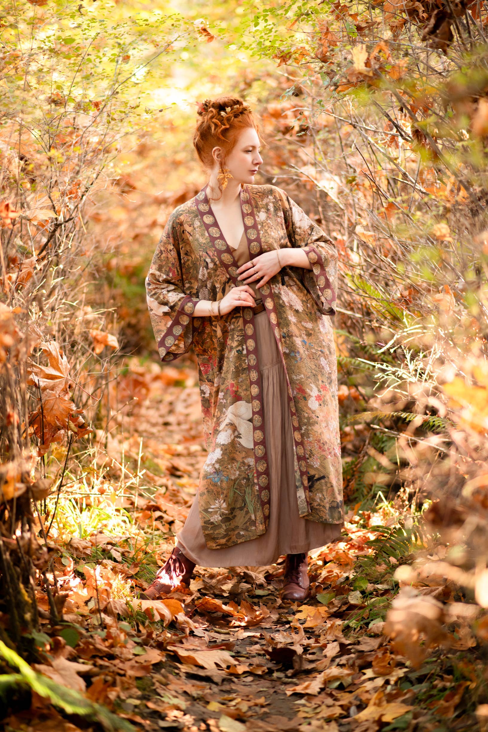 Dream Weaver Opera Duster - Out of the Blue