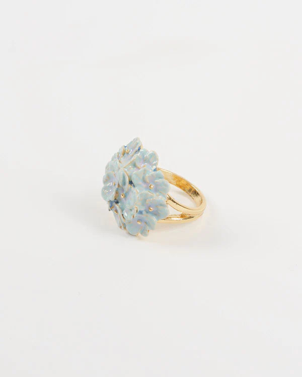 Hydrangea Ring - Out of the Blue