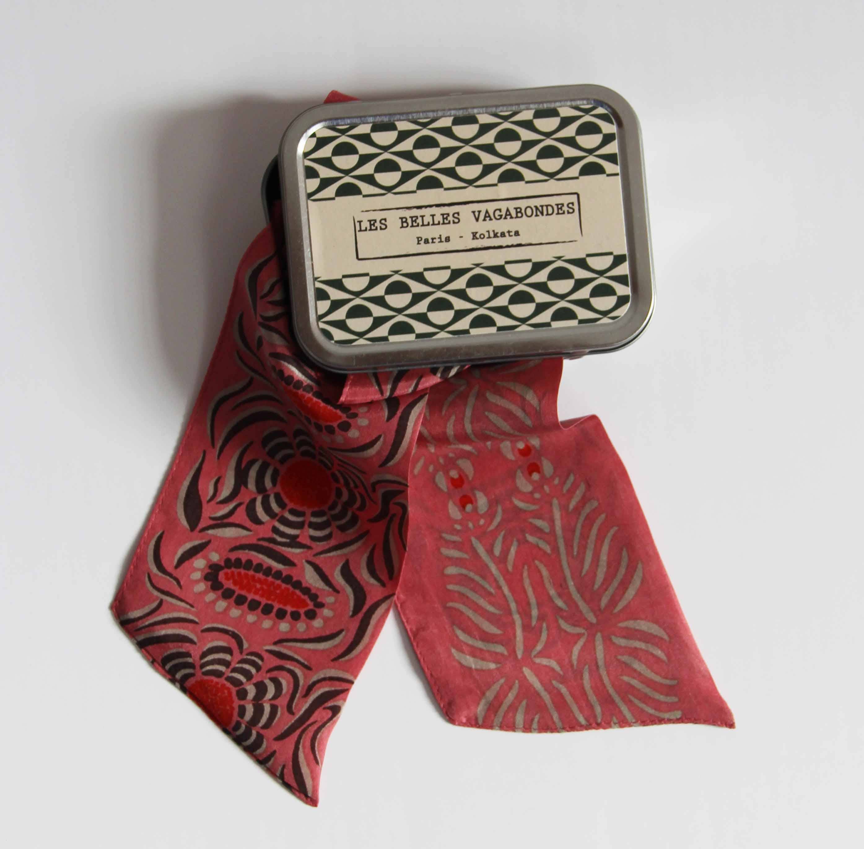 Camelia Rose Pink Headband - Out of the Blue