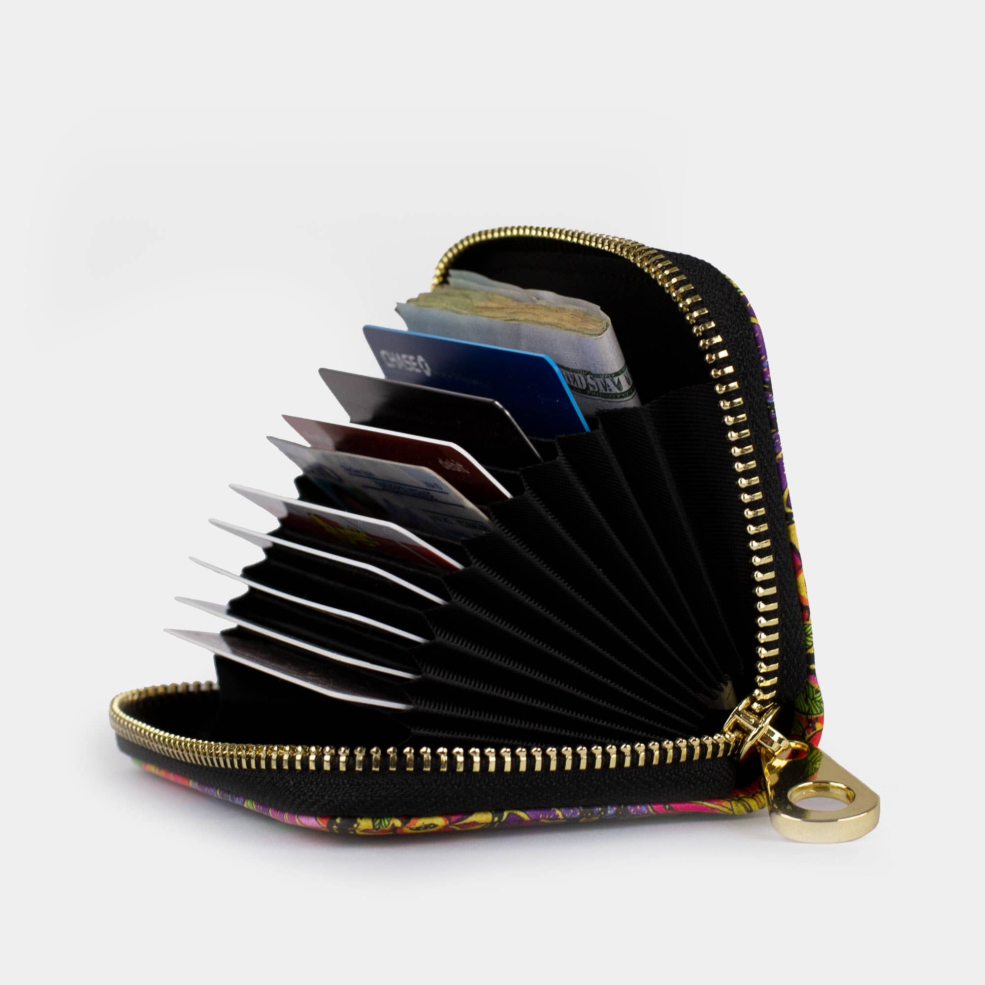 Van Gogh - Postman Zippered Wallet - Out of the Blue