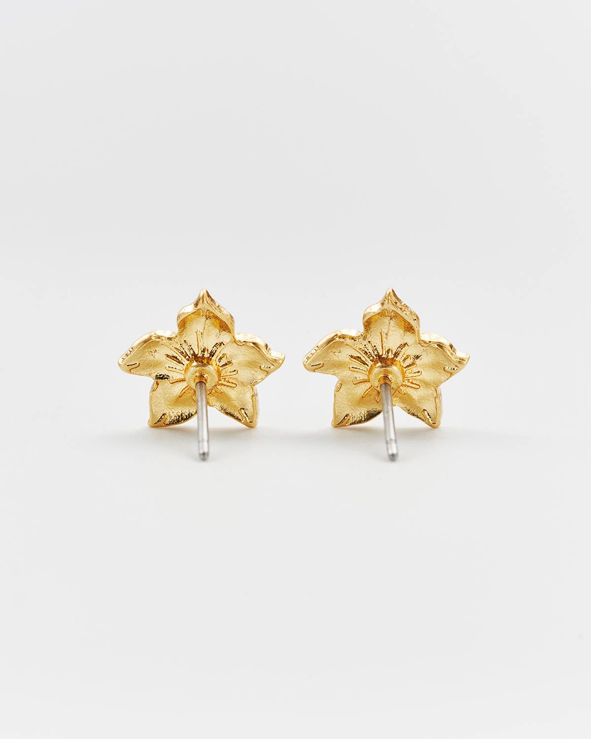 Jasmine Pearl Stud Earrings - Out of the Blue