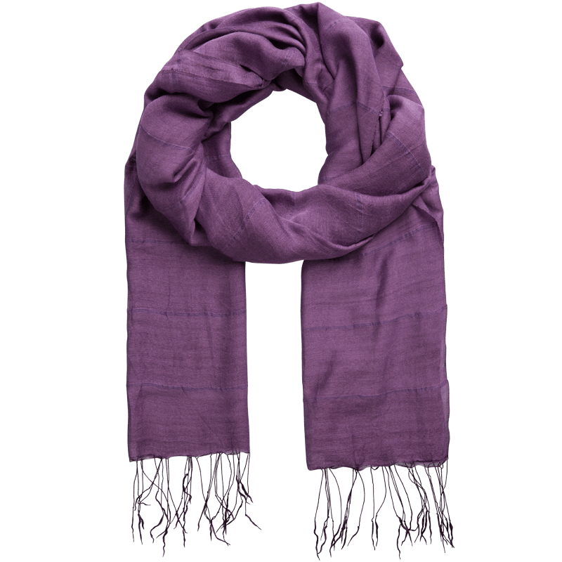 Aire Silk Linen Scarf