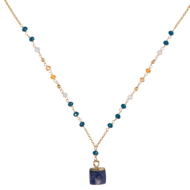Nicki Geo Necklace