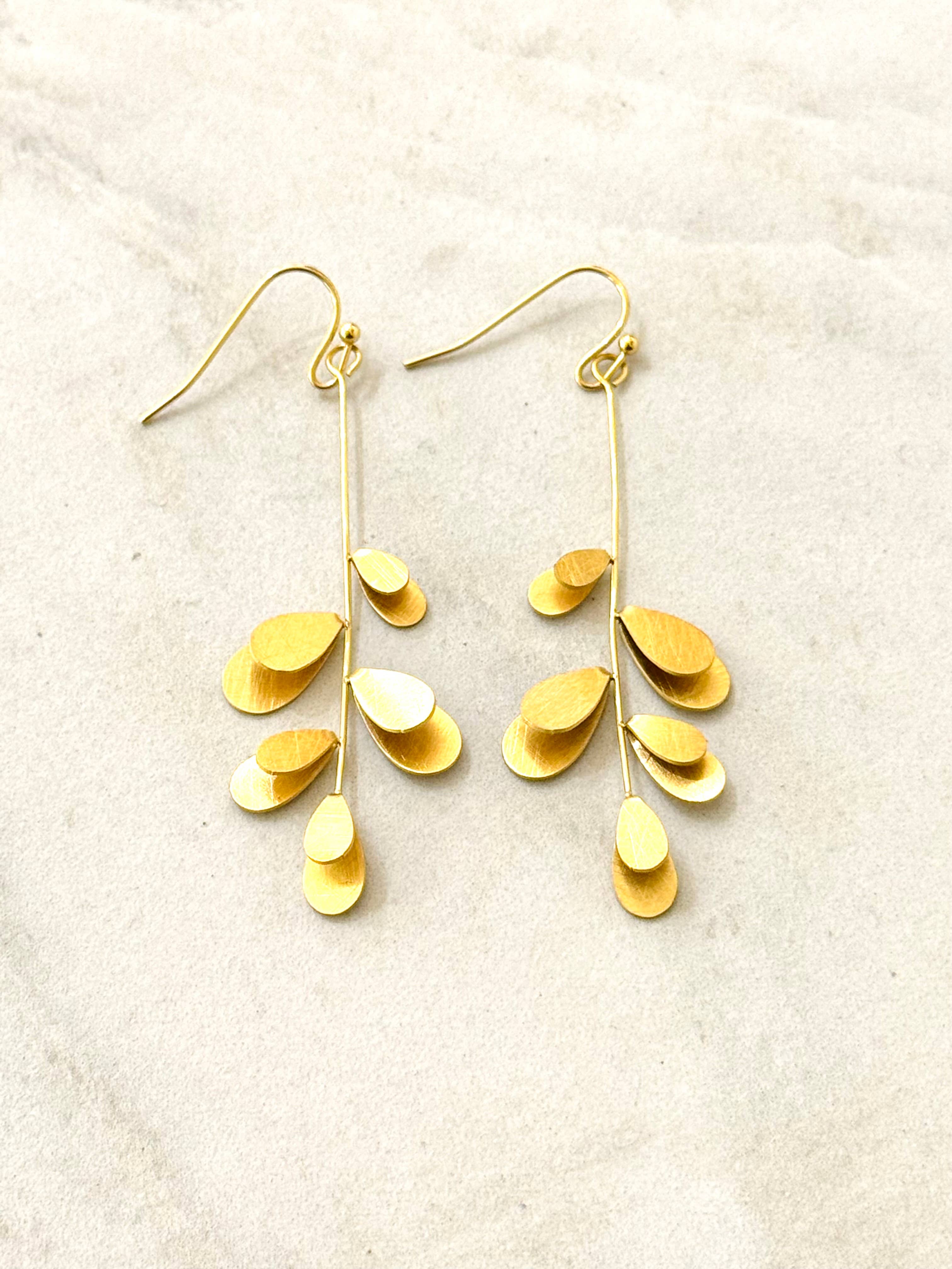 Minelli Stainless Steel Earrings - Out of the Blue