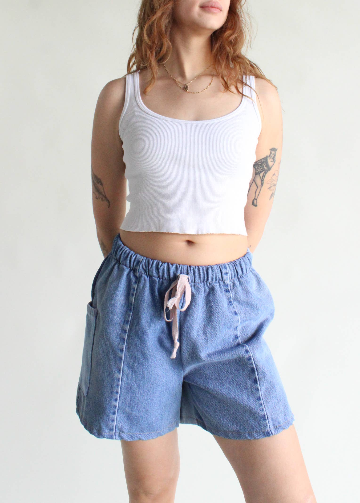 Reworked Vintage Shorts