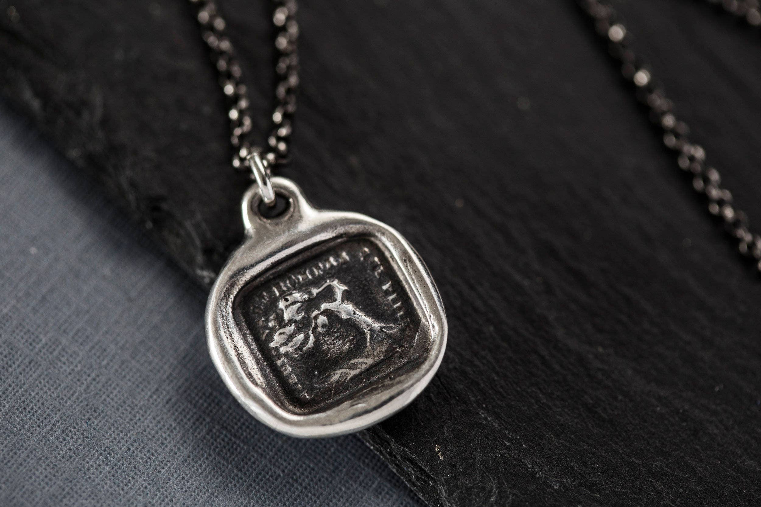 Aesops Fables - Bend Don't Break Necklace - Out of the Blue
