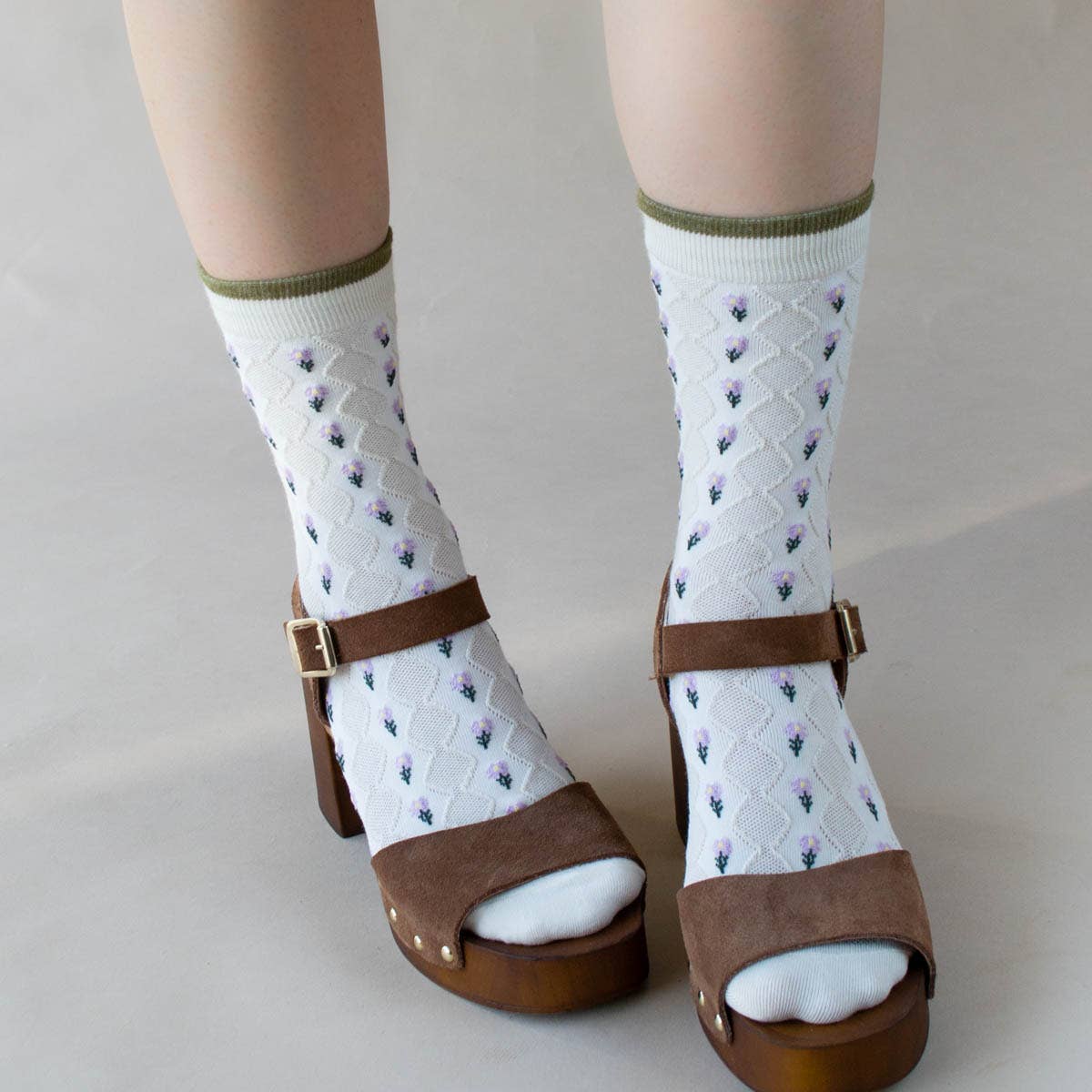 Little Daisy Socks - Out of the Blue