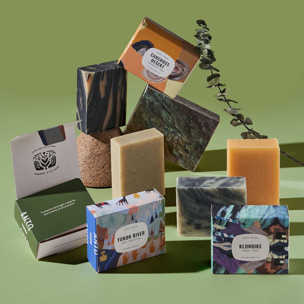Carcross Desert Bar Soap - Out of the Blue