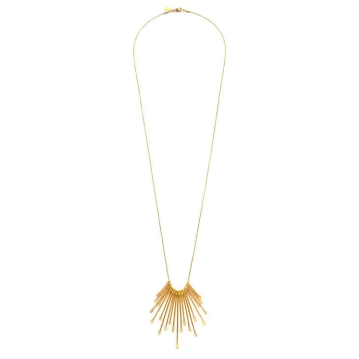 Rain Goddess Necklace - Out of the Blue
