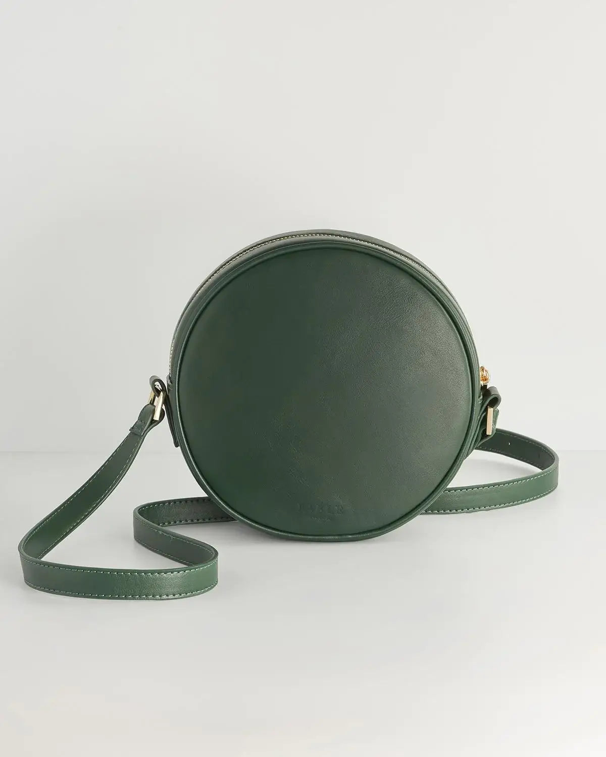 Chloe Fawn Embroidered Circle Bag Green - Out of the Blue